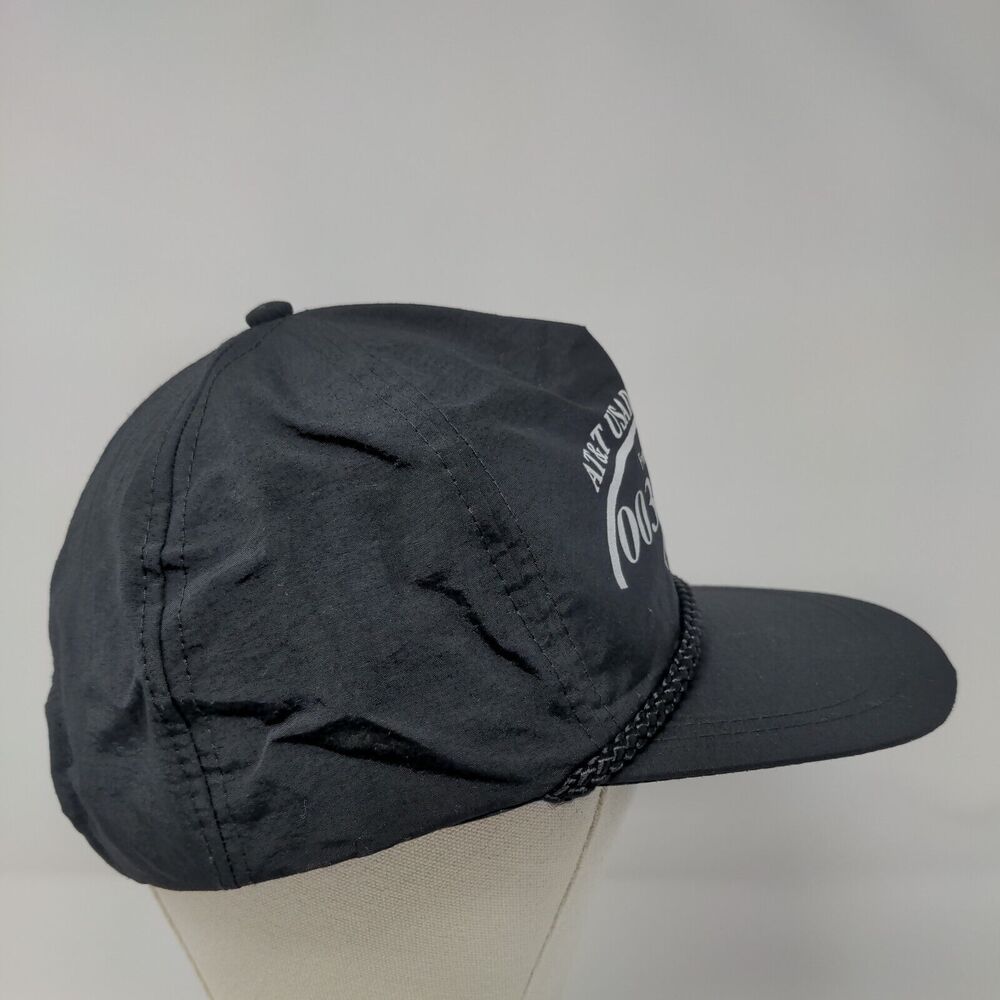 At&T Usa Direct Service From Japan 0039-111 Snapback Hat Black Osfa Rope Kc Caps View 4